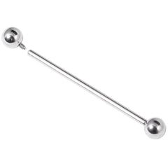 view all Titanium Internally Threaded Industrial Scaffold Barbells 1.6mm body jewellery