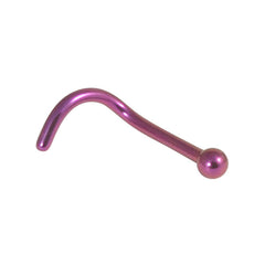 view all Titanium Nose Studs - 2mm Ball 0.8mm Gauge body jewellery