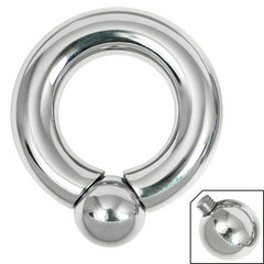 view all Titanium BCR with Screw-in Ball body jewellery