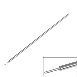 Titanium Tapered Insertion Pin for Threadless Jewellery
