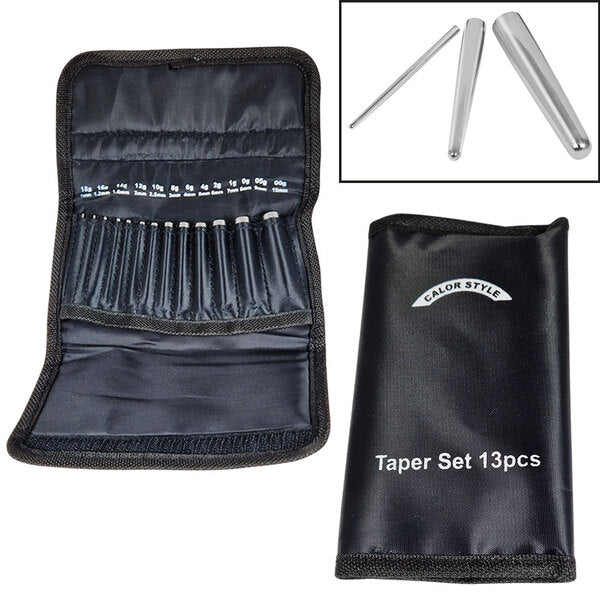 Steel Tapered Insertion Pin Set bodyjewellery.co.uk