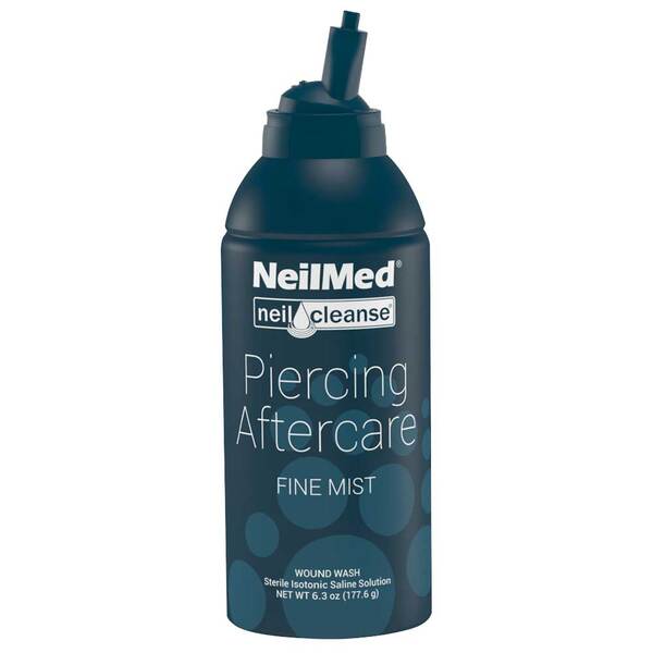 NeilMed Piercing Aftercare Sterile Saline Spray bodyjewellery.co.uk