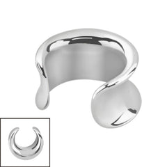 view all Steel Half Tunnel body jewellery