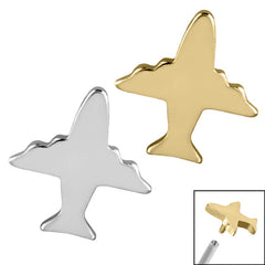 view all Steel Plane for Internal Thread shafts in 1.2mm body jewellery