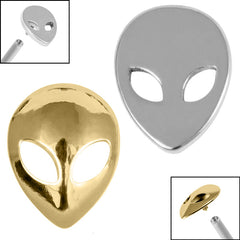 view all Titanium Alien for Internal Thread shafts in 1.2mm body jewellery