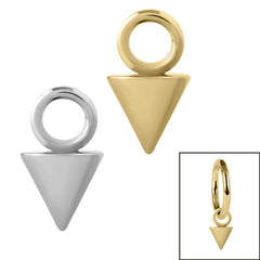 view all Steel Charm - Cone body jewellery