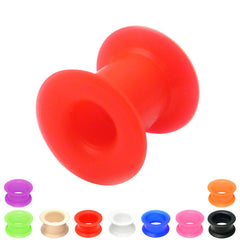 view all Silicone Tunnel 4-20mm body jewellery