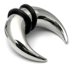 view all Steel Crescent Stretcher body jewellery