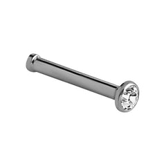 view all Titanium Jewelled Nose Bone body jewellery