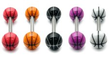 Acrylic Basketball Barbell