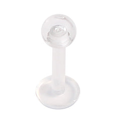 view all Bioflex Labret with Acrylic Ball body jewellery