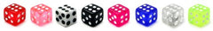 view all Acrylic Dice body jewellery
