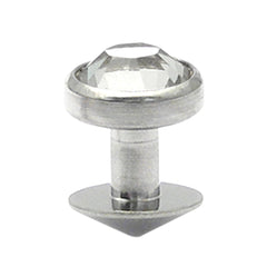 view all Titanium Skin Diver - Jewelled body jewellery