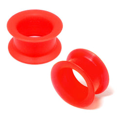 view all Silicone Tunnels (Pairs) body jewellery