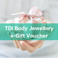 view all e-Gift Voucher body jewellery