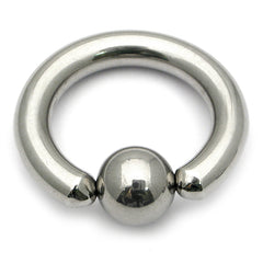 view all Steel BCR 4mm to 6mm Gauge body jewellery