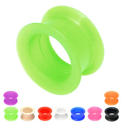 view all Silicone Tunnel 22-30mm body jewellery