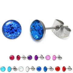 view all Steel Sparkle Earrings body jewellery