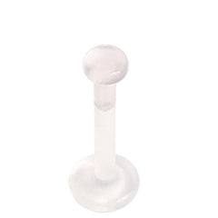 view all Bioflex Push-fit Labret with Bioflex Disk body jewellery
