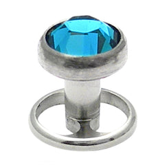 view all Titanium Skin Diver Wheel - Jewelled body jewellery