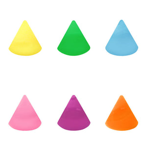 Acrylic Neon Cones