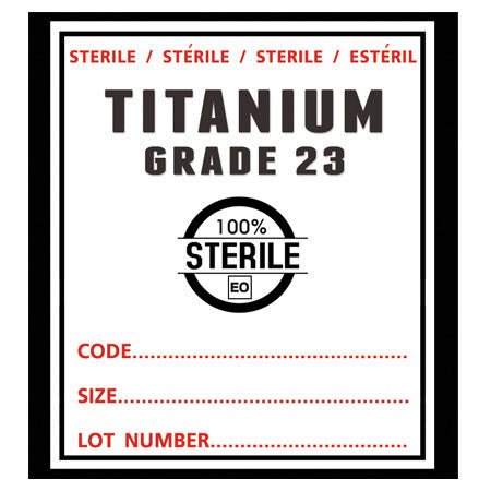 Sterile Titanium