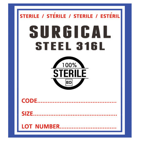 Sterile Surgical Steel