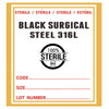 Sterile Black Steel (PVD)