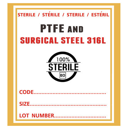 Sterile PTFE and Steel