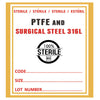 Sterile PTFE and Steel