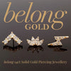 belong 14ct solid gold