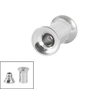 Steel Internal Thread Double Flared Eyelet