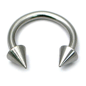 Steel Coned Circular Barbells (CBB) (Horseshoes)