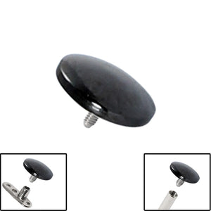 Titanium Disk for Internal Thread shafts in 1.6mm. Also fits Dermal Anchor