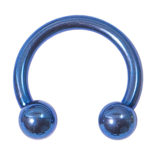 Titanium Circular Barbells (CBB) (Horseshoes) 1.2mm