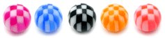 Acrylic Checker A Balls