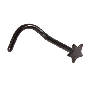 Steel Star Nose Stud