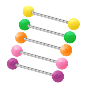 Acrylic Neon Barbell 1.6mm