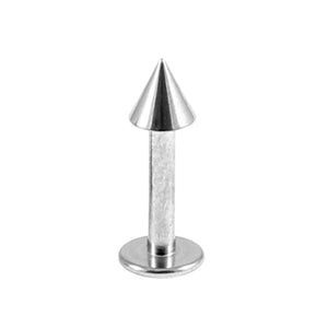 Steel Coned Labret