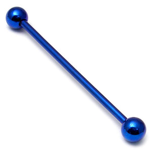 Titanium Industrial Scaffold Barbell 1.6mm 30-46mm