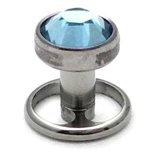 Titanium Skin Diver Wheel - Jewelled
