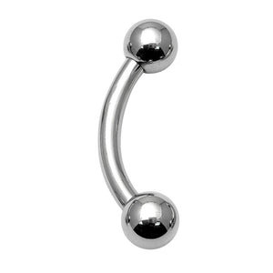 Steel Curved Bars 2mm to 4mm Gauge (Prince Albert Bars)