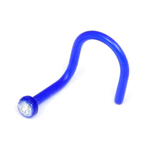 Bioflex Jewelled Nose Stud