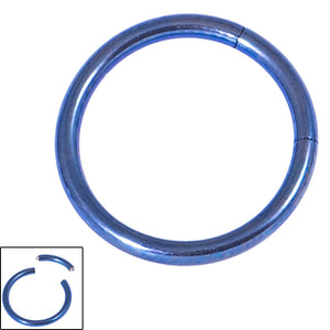 Titanium Smooth Segment Ring