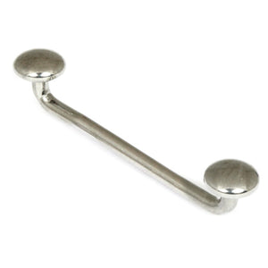 Titanium Surface Barbell with Disks 1.6mm gauge, 1.5mm depth, 4mm disks.