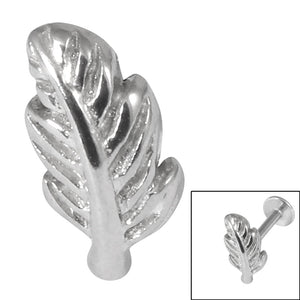 Steel Threaded Attachment - 1.2mm and 1.6mm Cast Steel Feather