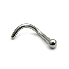 Steel Ball Nose Stud