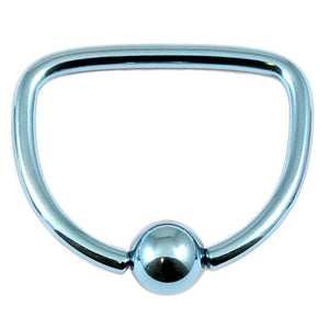 Titanium D Ring