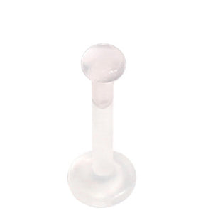 Bioflex Push-fit Labret with Bioflex Disk