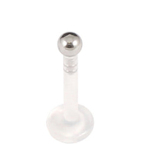 Bioflex Push-fit Labret with Titanium Ball